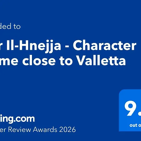 Dar Il-ħnejja - Character Close To Valletta Casa vacanze Floriana